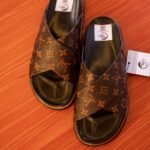 MPT Classic Monarch Cross-Strap Luxury Slides